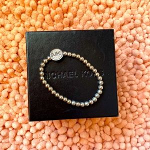 Silver Michael Kors bracelet